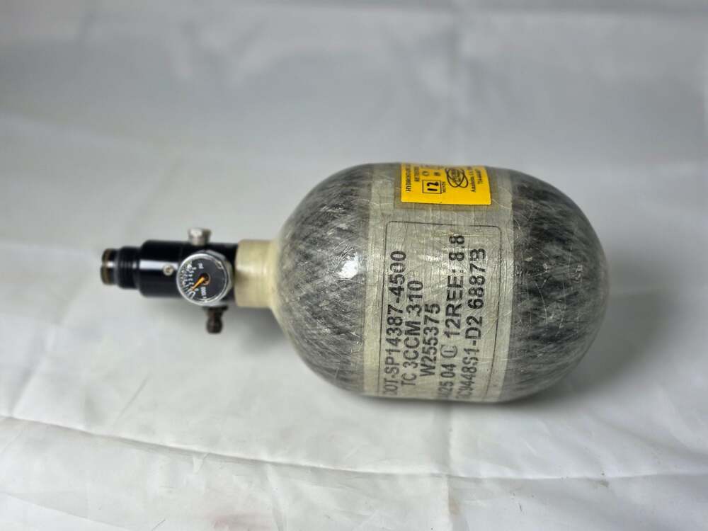 Empire Pure Energy 4500 PSI Carbon Fiber Paintball Air Tank